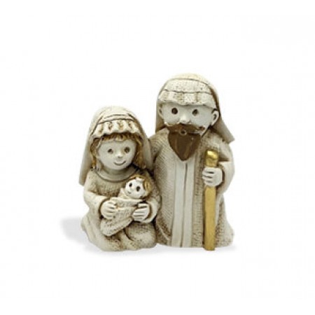 Presépio Bege C/ Dourado 5,5cm Presépio Bege C/ Dourado 5,5cm