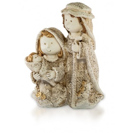 Presépio Bege C/ Dourado 15 cm Presépio Bege C/ Dourado 15 cm