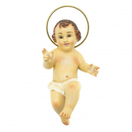 Menino Jesus Pintura Nova 15 Cm