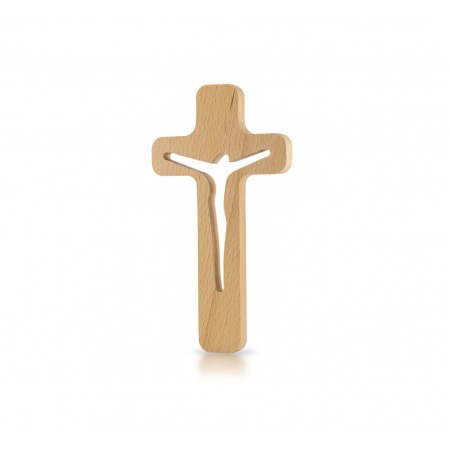 Cruz de Pendurar Estilizada 20x11cm