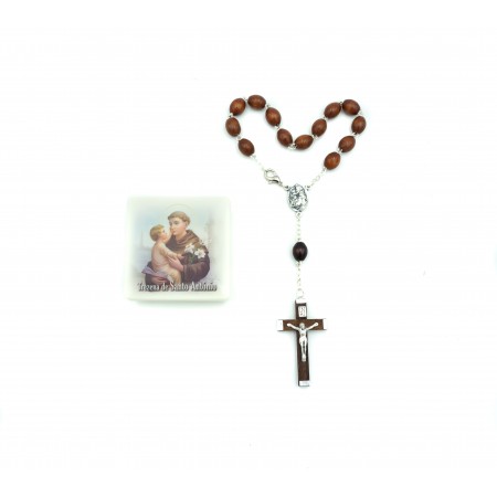 Trezena de Santo António C/ Oração  Cx.Ilustrada Trezena de Santo António C/ Oração  Cx.Ilustrada