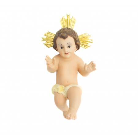 Menino Jesus Clássico 12 cm