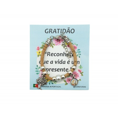 Pulseira em Cortiça (Emoções)  Pulseira em Cortiça (Emoções)