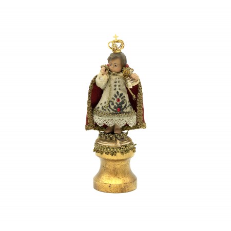 Menino Jesus Vestido de Pé 12 Cm Menino Jesus Vestido de Pé 12 Cm
