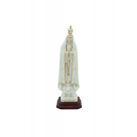Nossa Sra. de Fátima Porcelana nº7 C/ Bordados Nossa Sra. de Fátima Porcelana nº7 C/ Bordados