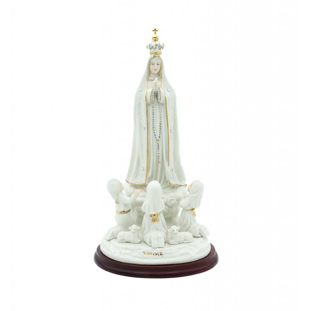 Aparição de Fátima Porcelana nº1 35cm