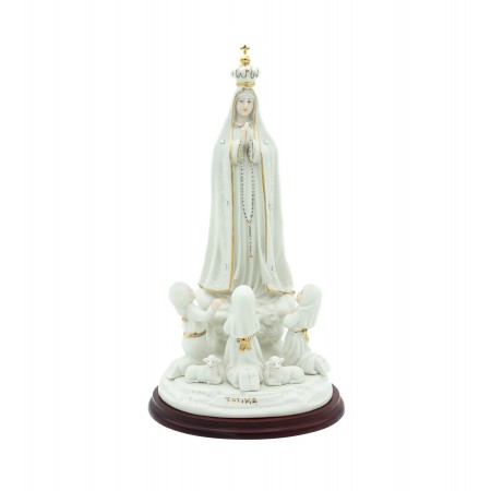 Aparição de Fátima Porcelana nº1 35cm Aparição de Fátima Porcelana nº1 35cm