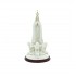 Aparição de Fátima Sem Bordado Porcelana nº2 - 30cm