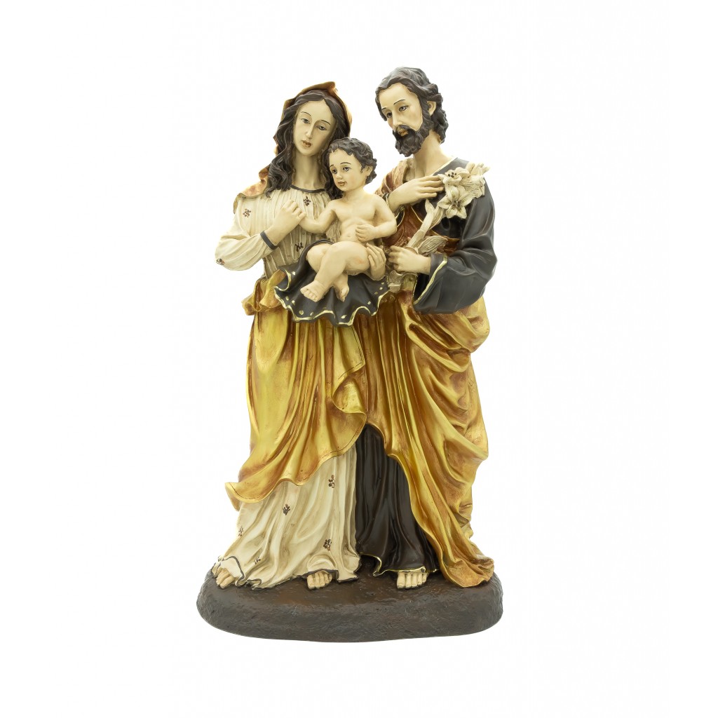 Sagrada Família Dourada 54x28 cm