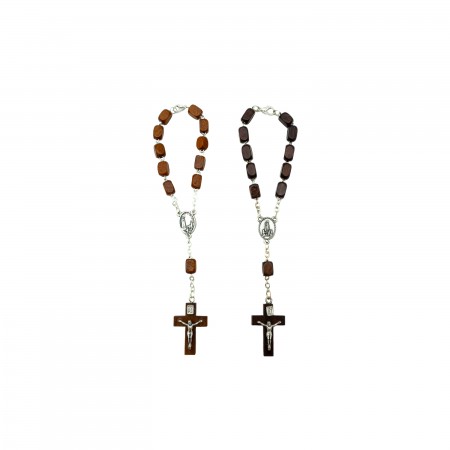 Dezena de Madeira C/ Mosquetão