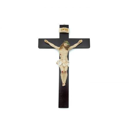 Crucifixo de Madeira 27*17cm Crucifixo de Madeira 27*17cm