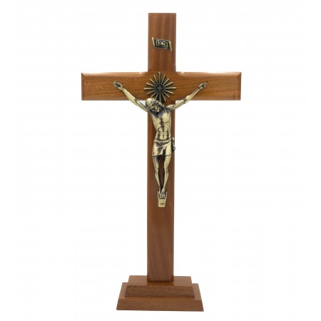 Crucifixo de Pé C/ Esplendor 52 * 28 cm Crucifixo de Pé C/ Esplendor 52 * 28 cm