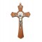 Crucifixo de São Bento em Madeira 20x11cm