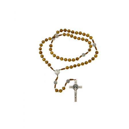 Terço de São Bento Madeira de Oliveira Terço de São Bento Madeira de Oliveira