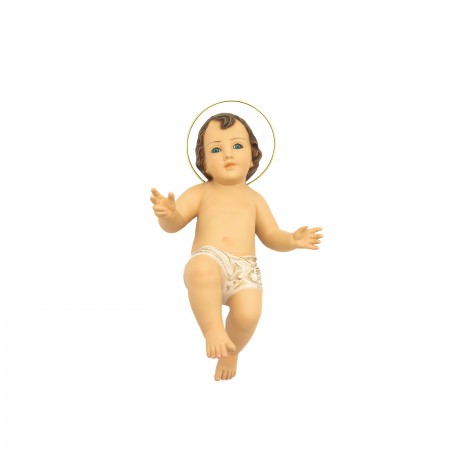 Menino Jesus 45cm Olhos de Vidro 