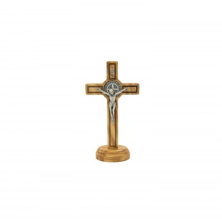 Crucifixo de São Bento de Pousar 14cm Crucifixo de São Bento de Pousar 14cm