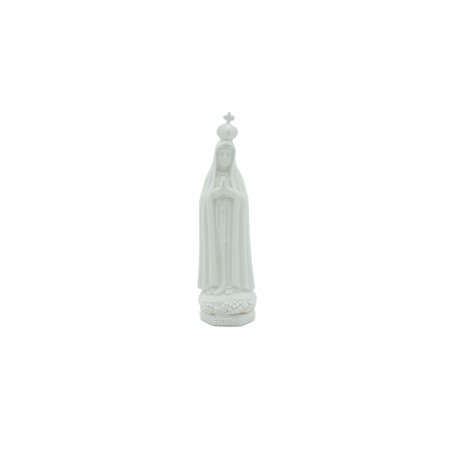 N.ª Sra de Fátima Branca 10cm