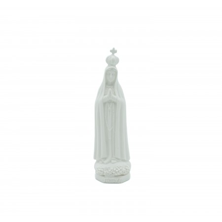 N.ª Sra de Fátima Branca 12cm