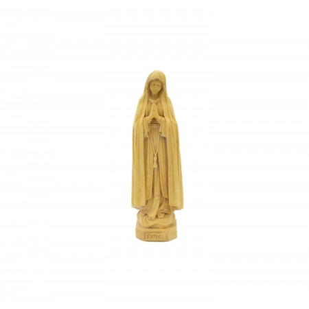 N. Sra de Fátima Imit. Madeira 21cm 