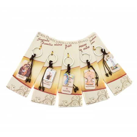 Porta Chaves em Madeira 3D Div. Modelos 