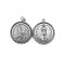 Medalha Argentada C/ Diversos Santos T30