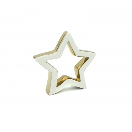 Estrela Cerâmica 20cm Estrela Cerâmica 20cm