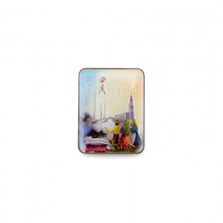 Magnético Reta. Colorido C/Div. Motivos de Fátima  Magnético Reta. Colorido C/Div. Motivos de Fátima