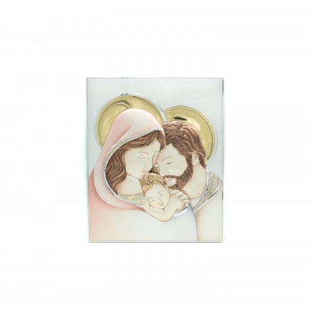 Sagrada Família Colorida Bilaminado 32x26cm