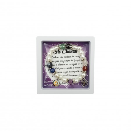 Pulseira com os 7 Chakras Pulseira com os 7 Chakras