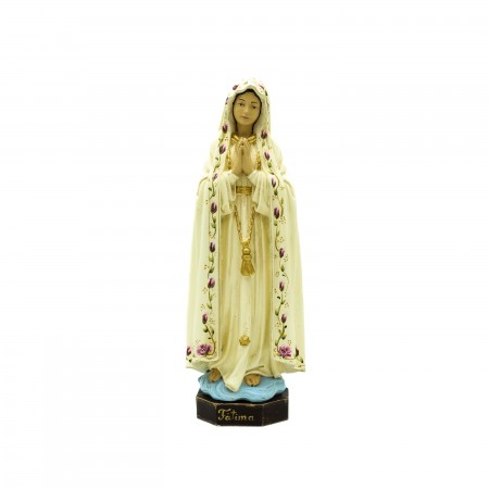 Nª Srª de Fátima Decorada 30cm 