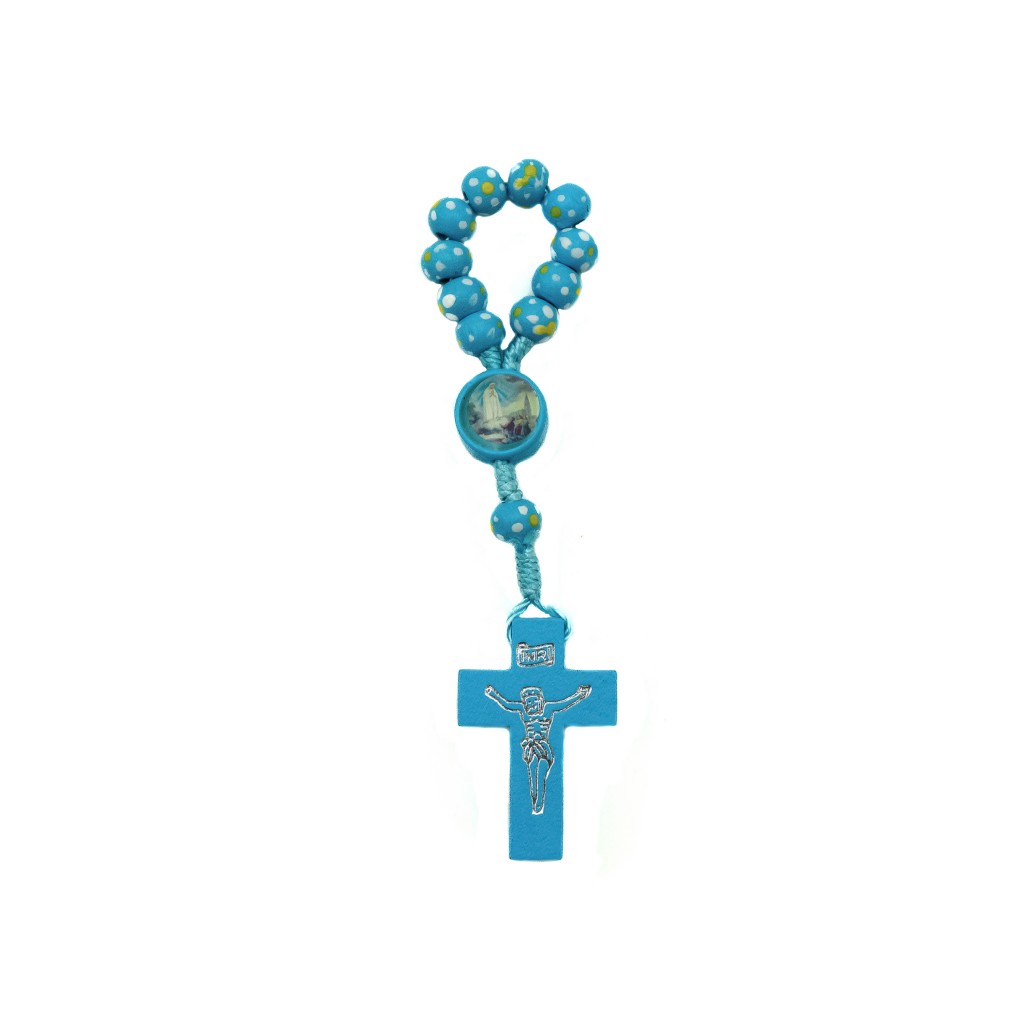 Dezena Cordão e Madeira Azul JK022