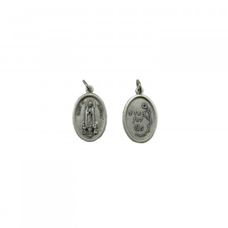 Medalha Argentada Nª Srª de Fátima Medalha Argentada Nª Srª de Fátima