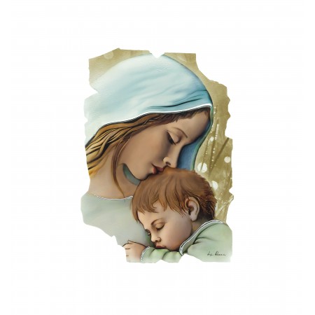 Quadro/ Placa C/ Amor de Mãe 23x33cm  Quadro/ Placa C/ Amor de Mãe 23x33cm