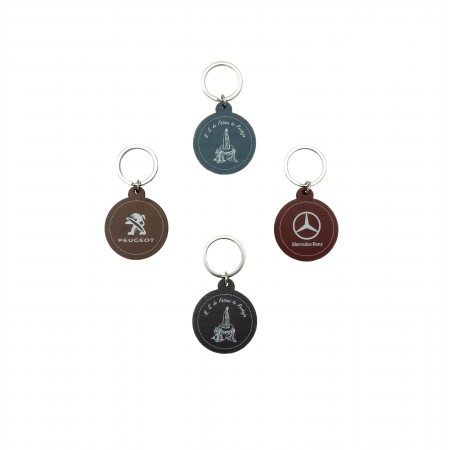 Porta Chaves Madeira Redondo Marcas /Aparição Porta Chaves Madeira Redondo Marcas /Aparição