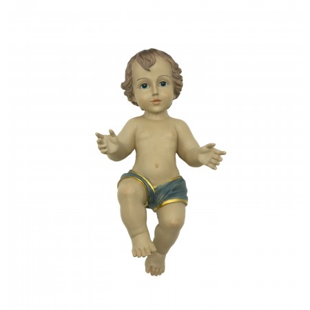 Menino Jesus Deitado 37,5cm Menino Jesus Deitado 37,5cm