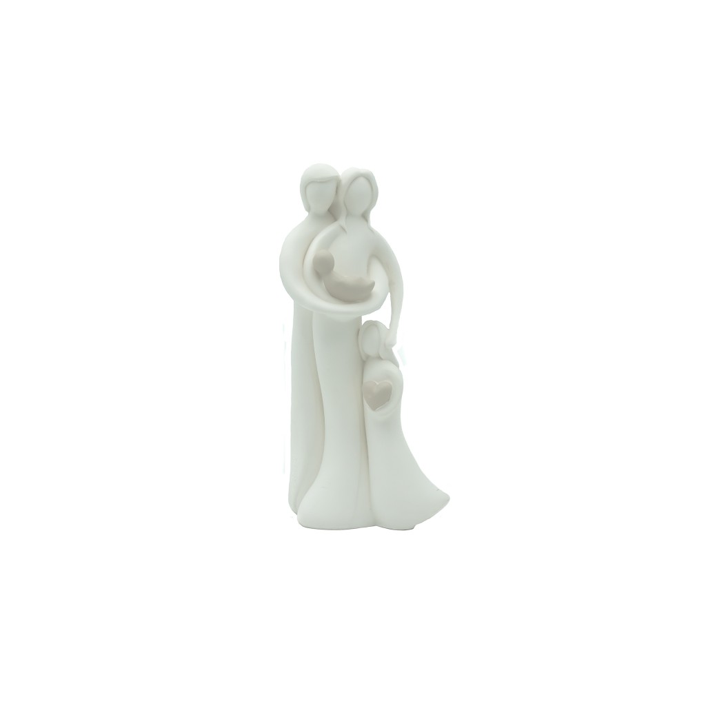 Sagrada Família Resina 20cm c/ Caixa 