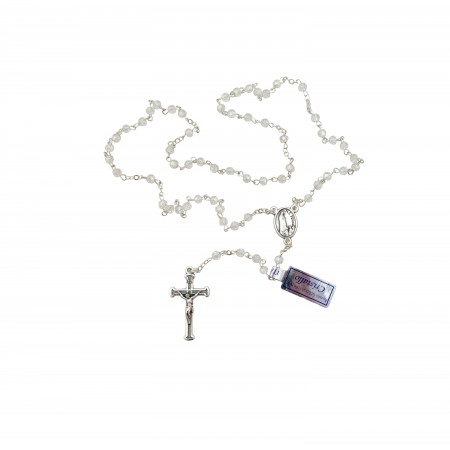 Terço de Fátima Conta Cristal Div. Cores Terço de Fátima Conta Cristal Div. Cores