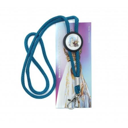 Acessório com N. Sra. de Fatima para Porta Chaves Acessório com N. Sra. de Fatima para Porta Chaves