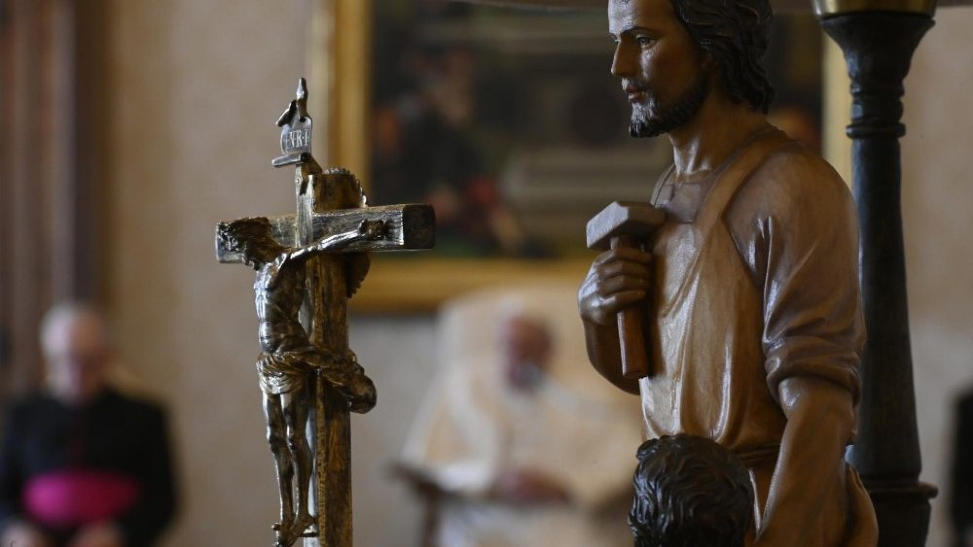 Papa convoca o “Ano de São José”