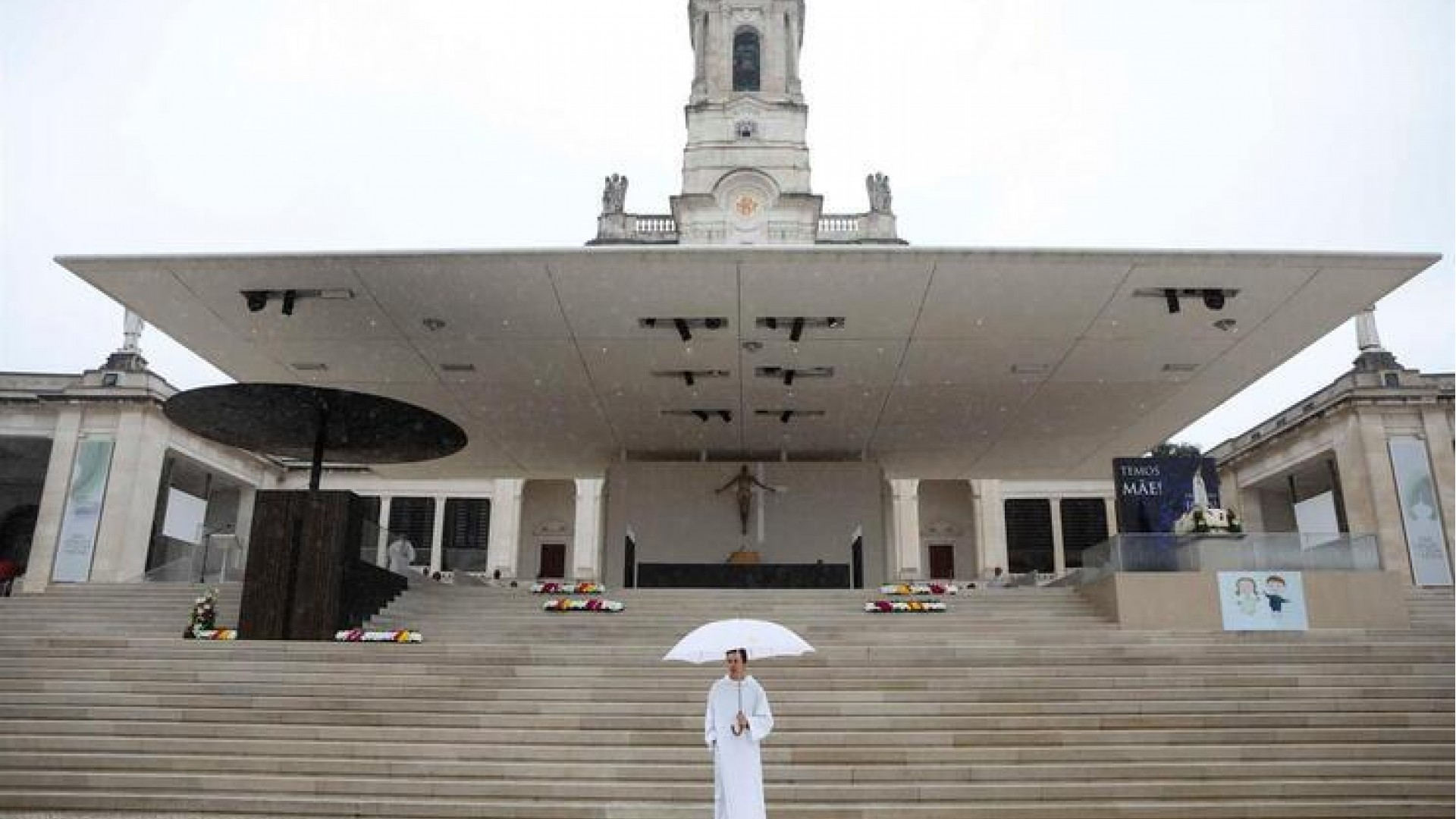 Celebrações da Páscoa no Santuário de Fátima vão ser transmitidas online