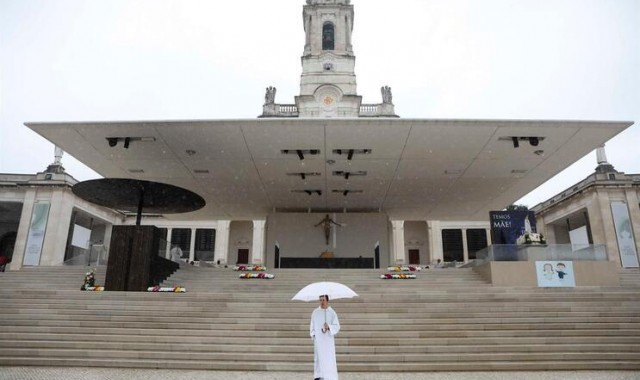 Celebrações da Páscoa no Santuário de Fátima vão ser transmitidas online Celebrações da Páscoa no Santuário de Fátima vão ser transmitidas online