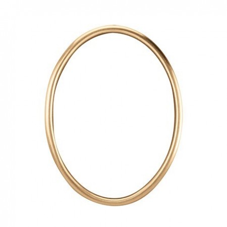 Moldura Bronze Oval Moldura Bronze Oval