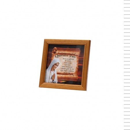 Moldura Parentesco 12*12 cm 