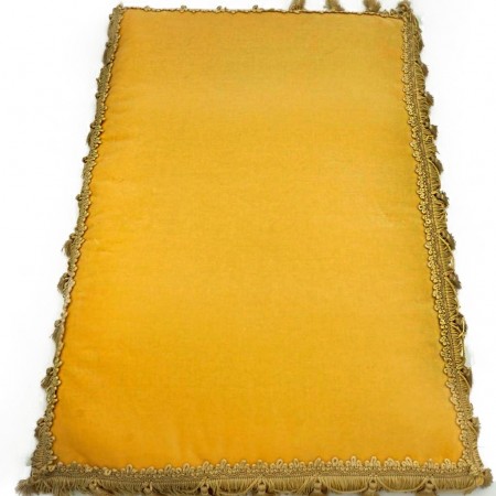 Almofada Veludo S/ Bordado M. Jesus 50cm Almofada Veludo S/ Bordado M. Jesus 50cm