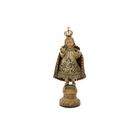 Menino Jesus Vestido de Pé 15 Cm Menino Jesus Vestido de Pé 15 Cm