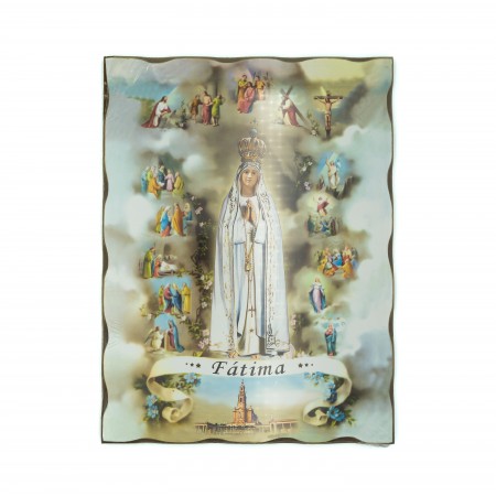 Quadro Fátima  Via Sacra Grande 30*40 cm Quadro Fátima  Via Sacra Grande 30*40 cm