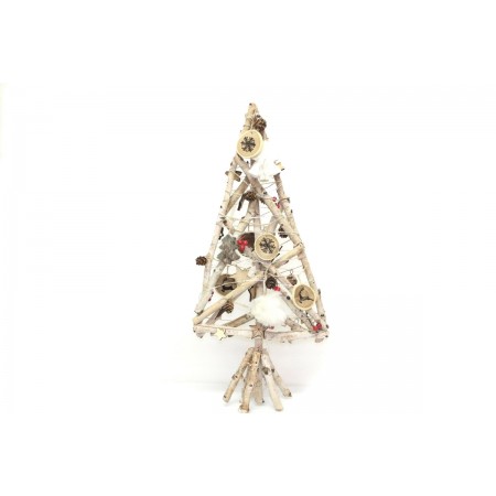 Árvore de Natal C/ Luzes Led 32x70x12cm Árvore de Natal C/ Luzes Led 32x70x12cm