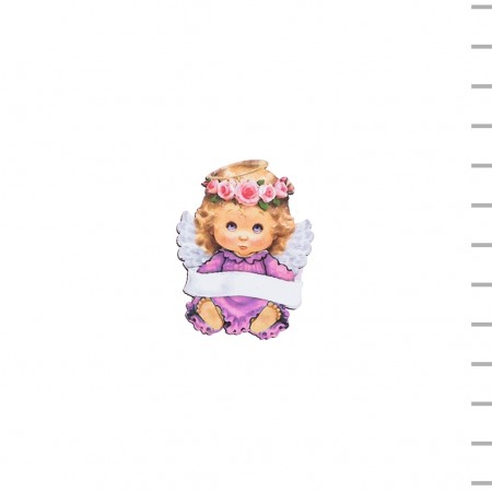 Íman Anjinho Azul/Rosa Personalizável Íman Anjinho Azul/Rosa Personalizável