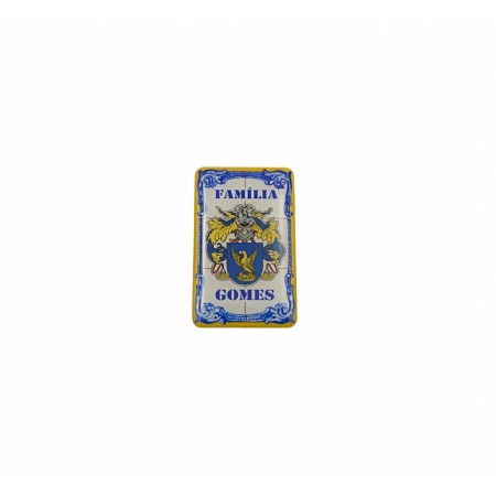 Íman C/ Brasões das Famílias Íman C/ Brasões das Famílias
