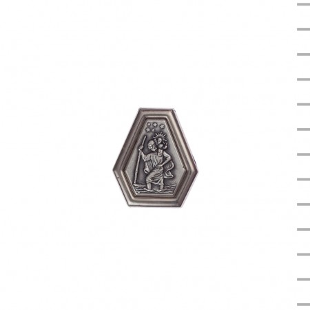 Íman Hexagonal São Cristóvão Metal Íman Hexagonal São Cristóvão Metal